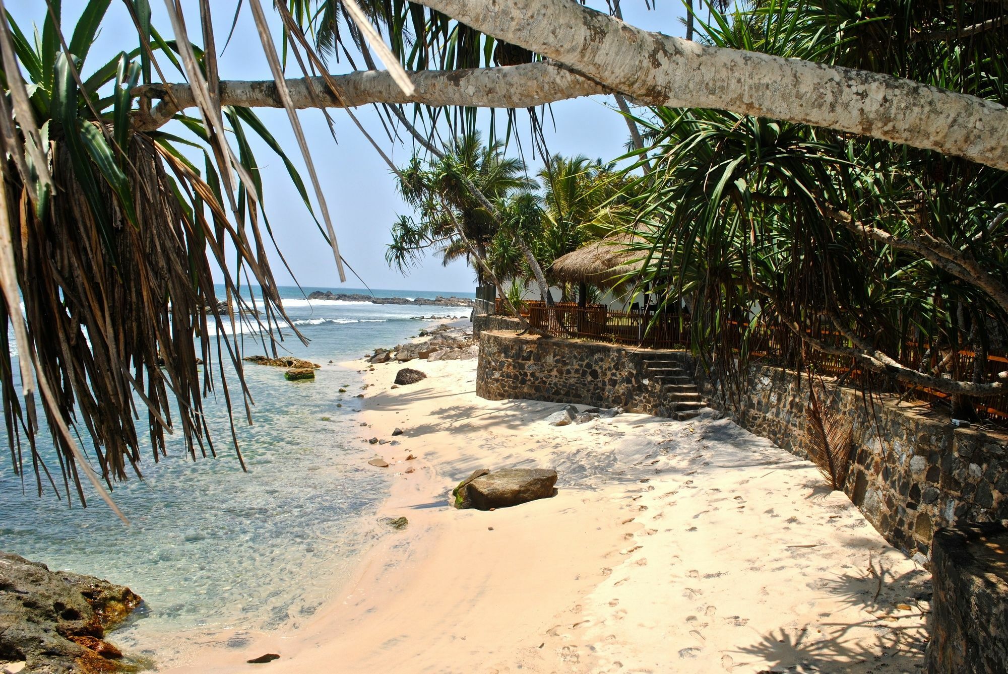 Satin Doll Hotel Unawatuna Ngoại thất bức ảnh